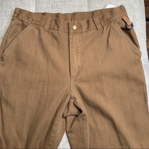 Orvis Other - NEW Orvis Flat Front Cotton Duck Cloth Canvas Pants Size 36